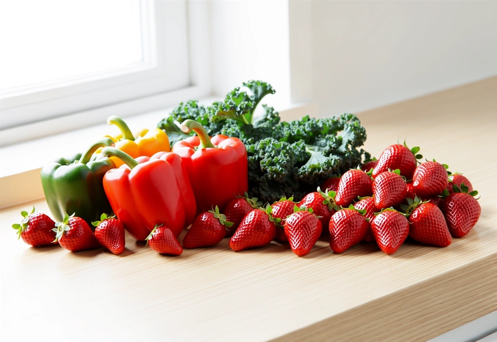 Legume și fructe proaspete